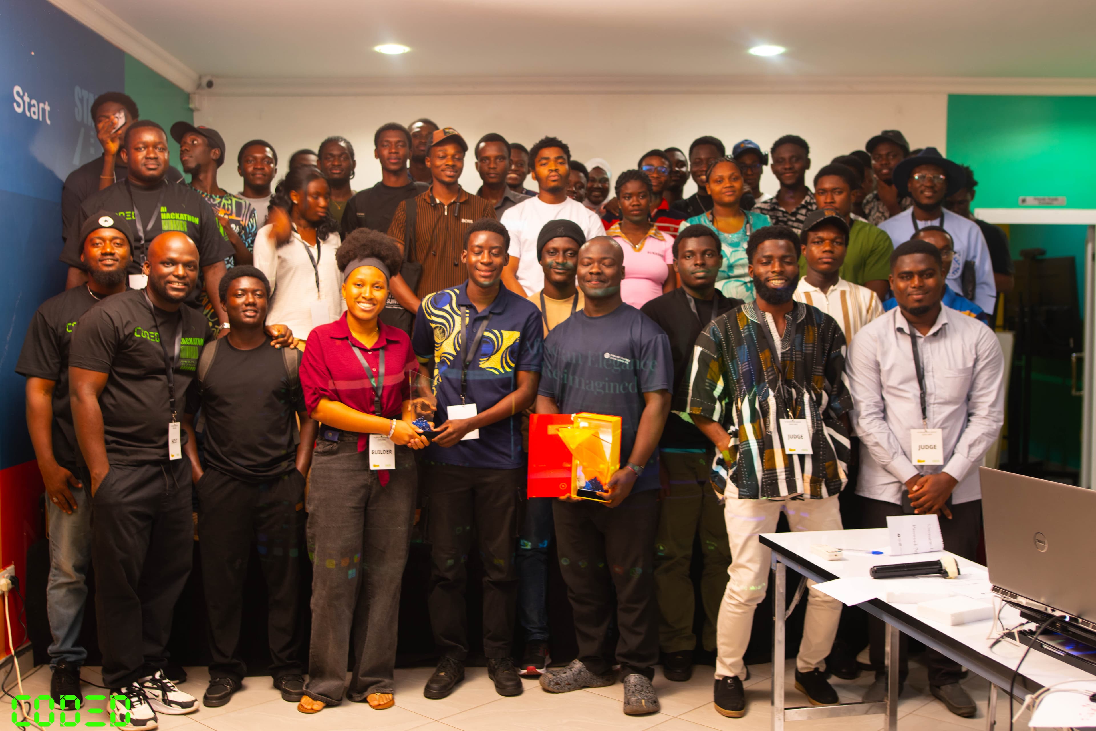 CODED event photo 1