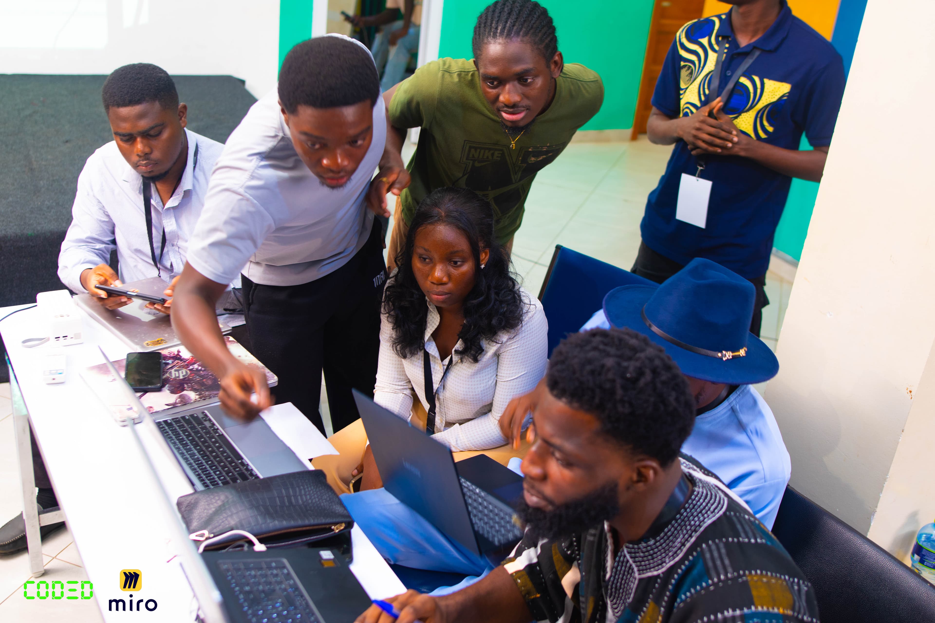 CODED event photo 3