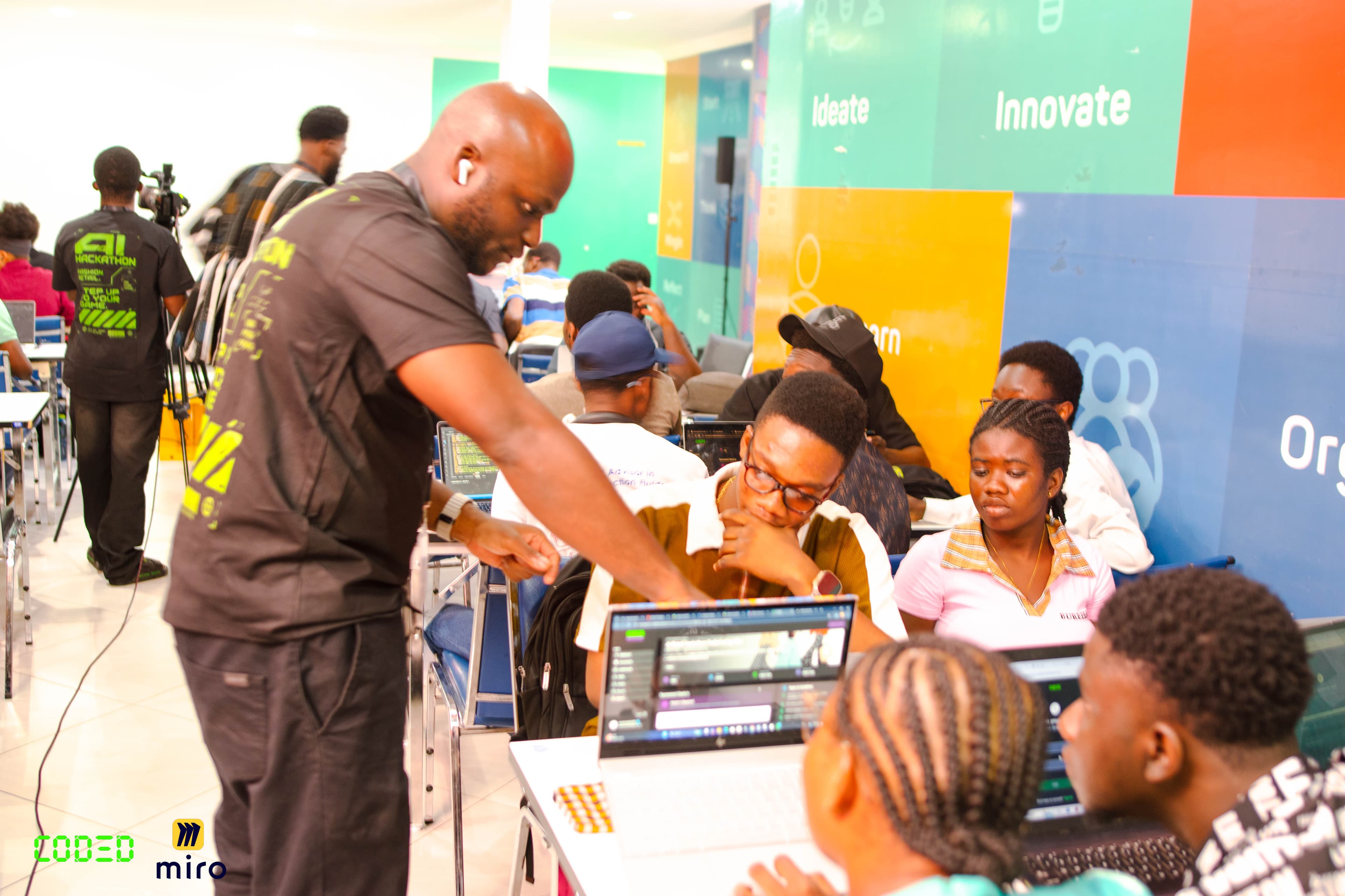 CODED event photo 2