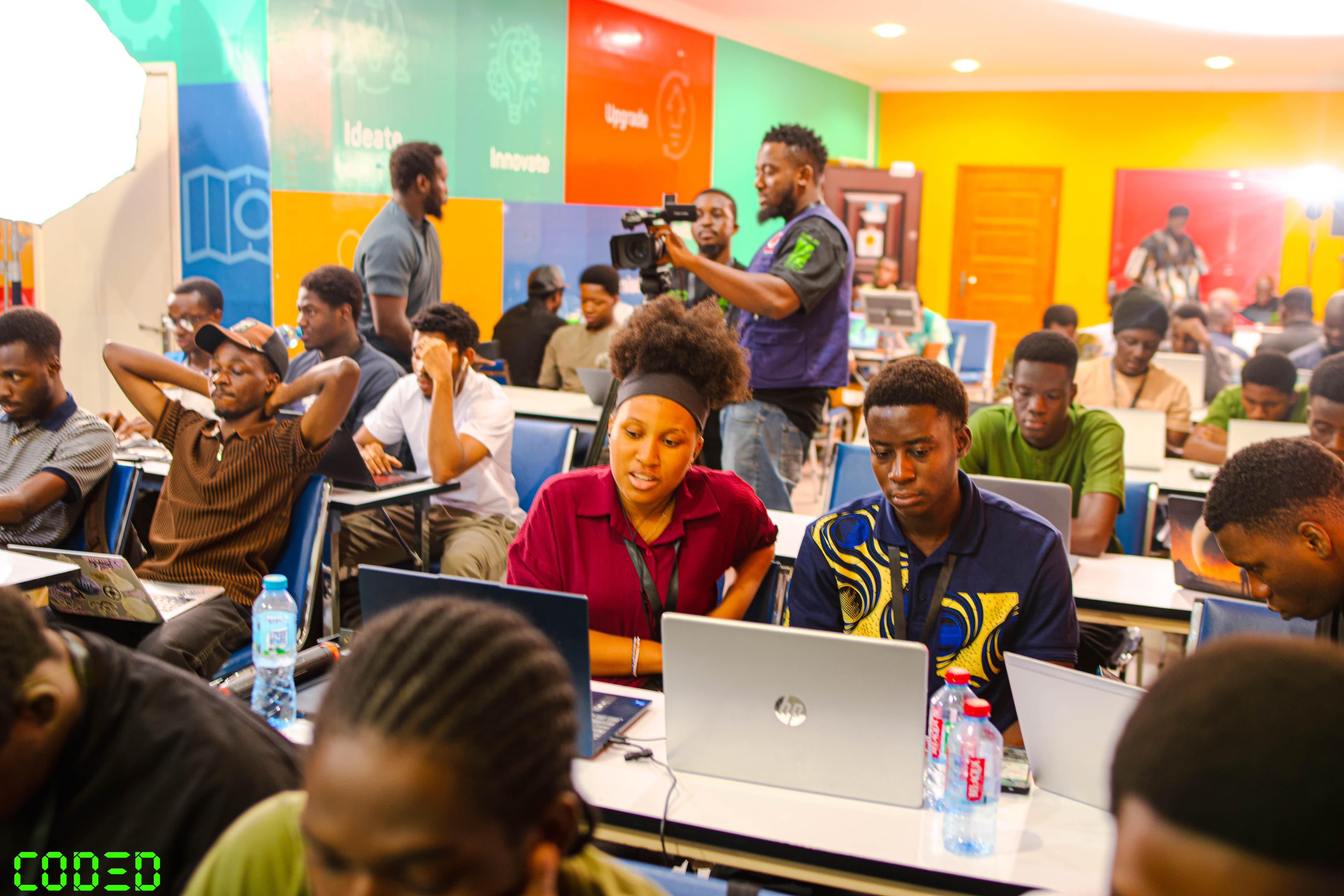 CODED event photo 7